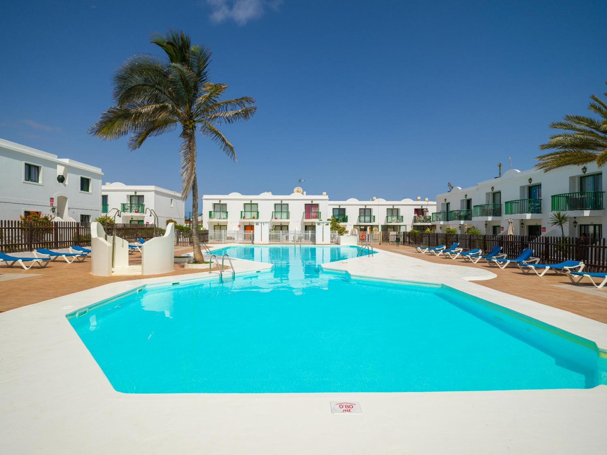 Апартаменти Blue Island Pool View & Wi-Fi By Irent Fuerteventura Корралехо Екстер'єр фото