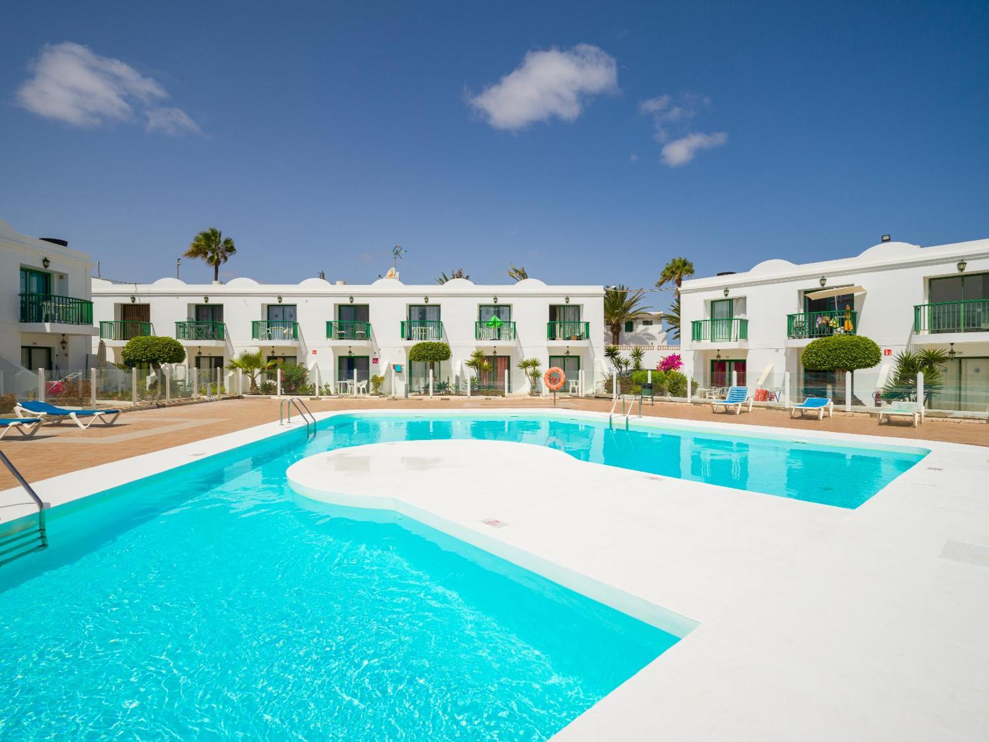 Апартаменти Blue Island Pool View & Wi-Fi By Irent Fuerteventura Корралехо Екстер'єр фото