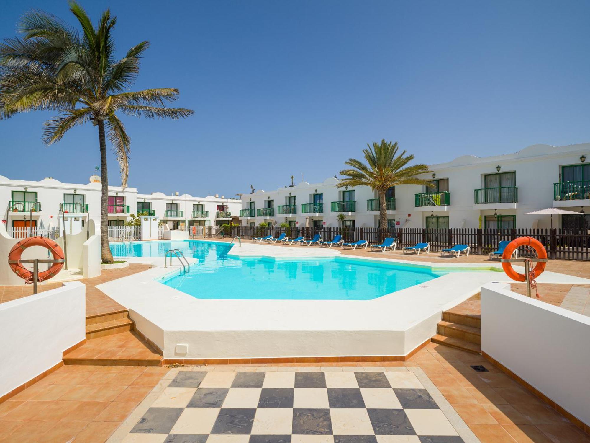 Апартаменти Blue Island Pool View & Wi-Fi By Irent Fuerteventura Корралехо Екстер'єр фото