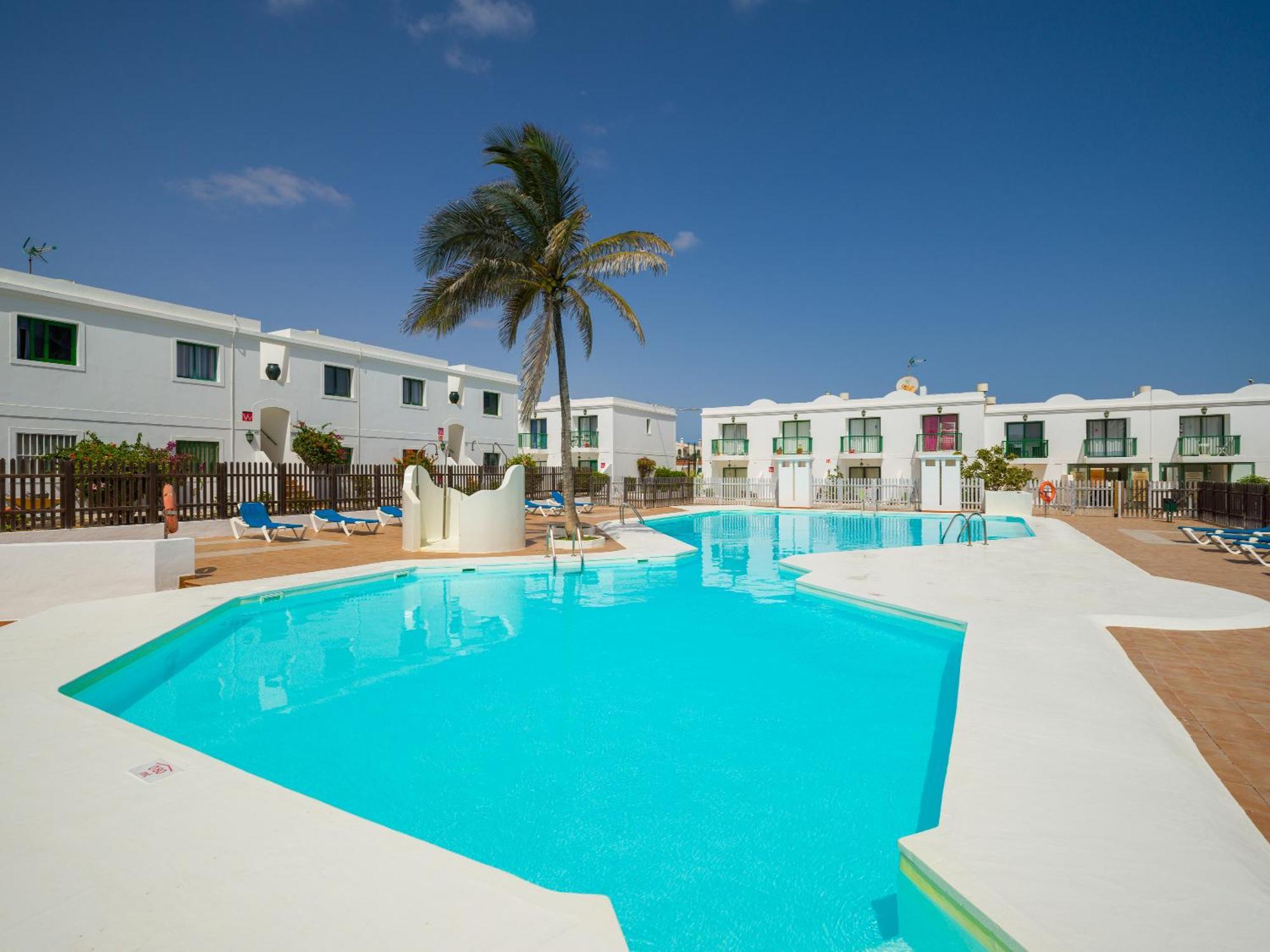 Апартаменти Blue Island Pool View & Wi-Fi By Irent Fuerteventura Корралехо Екстер'єр фото