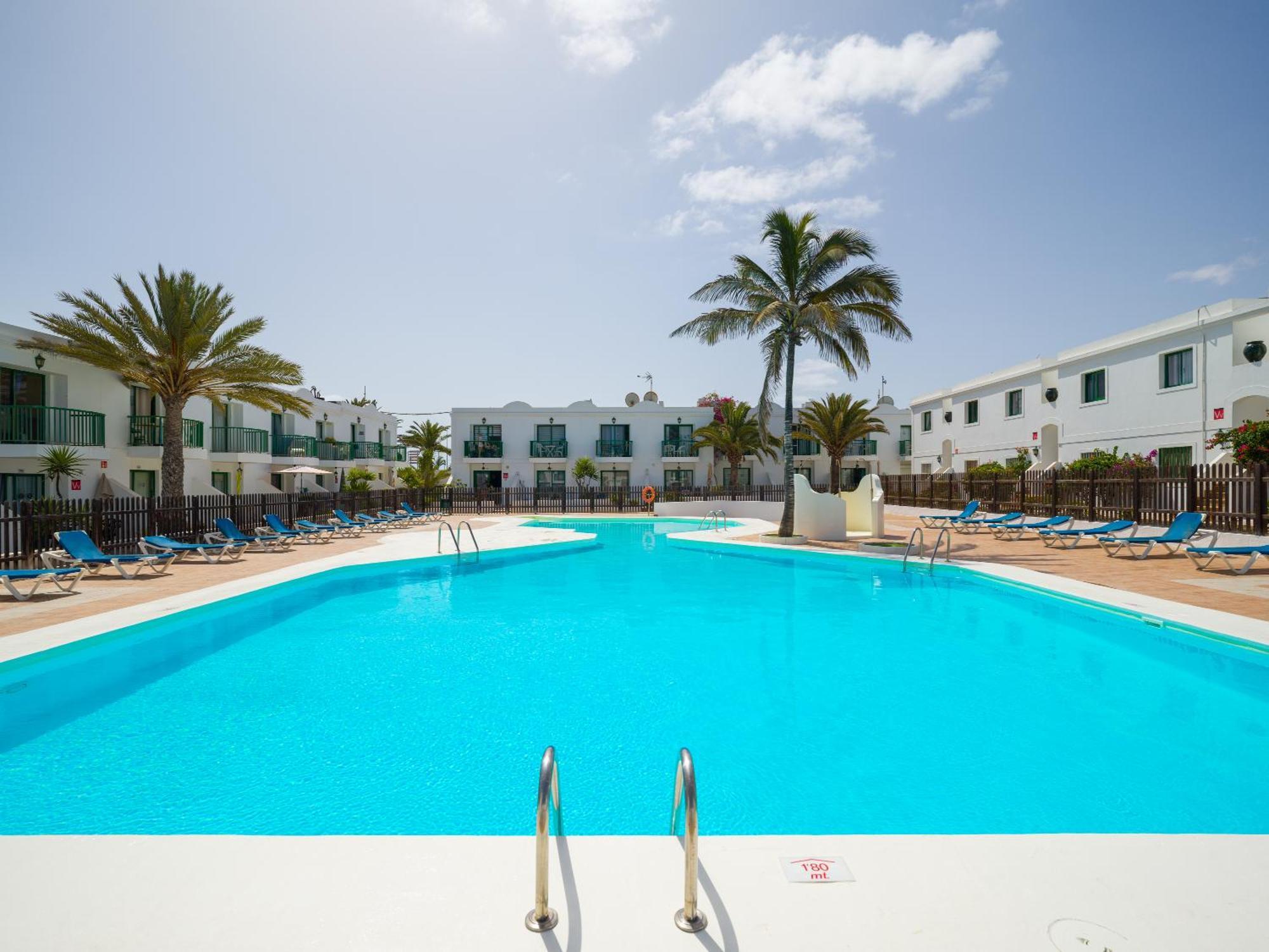 Апартаменти Blue Island Pool View & Wi-Fi By Irent Fuerteventura Корралехо Екстер'єр фото