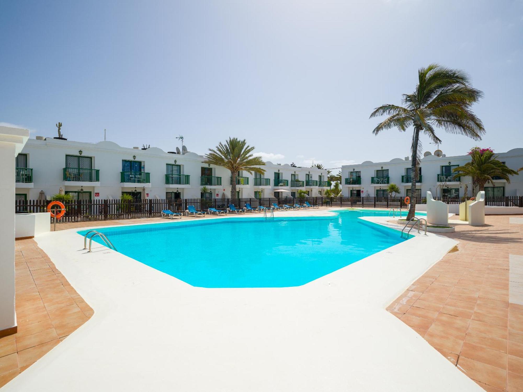 Апартаменти Blue Island Pool View & Wi-Fi By Irent Fuerteventura Корралехо Екстер'єр фото